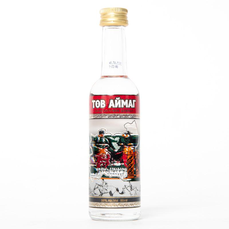モンゴルウォッカ モンゴルウォッカミニチュアボトル 50ml 小瓶ウォッカ モンゴリアン