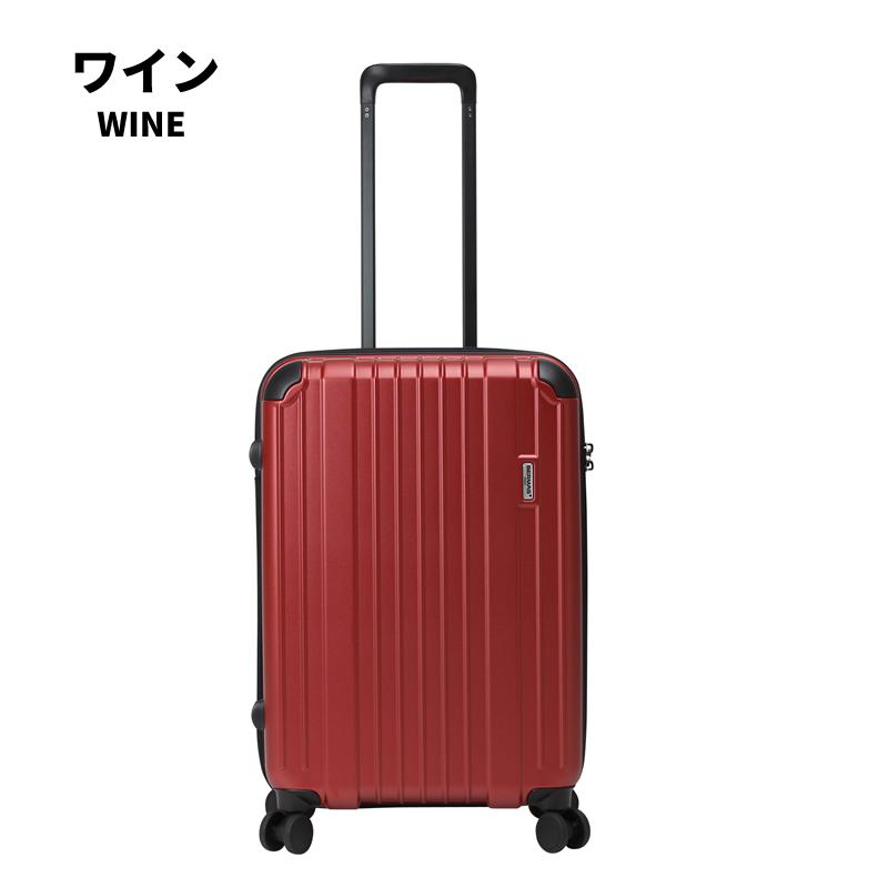 BERMAS（バーマス） ヘリテージ スーツケース 60491 58cm 54L 6泊