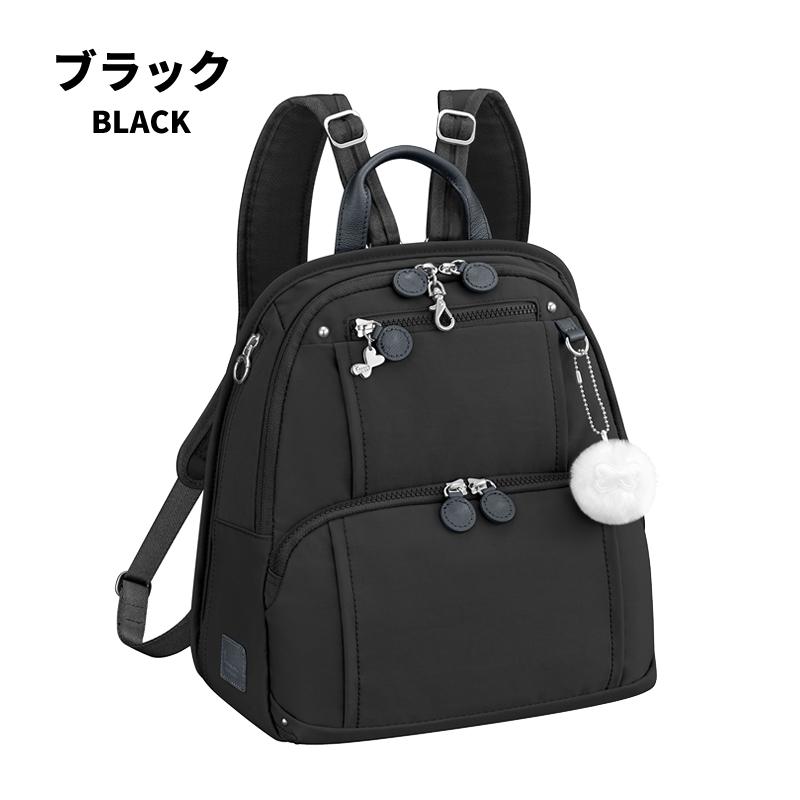 カナナプロジェクト リュック バックパック ブラック カナナリュック カナナプロジェクト PJ8-3rd 62101 8L B5対応 Kanana