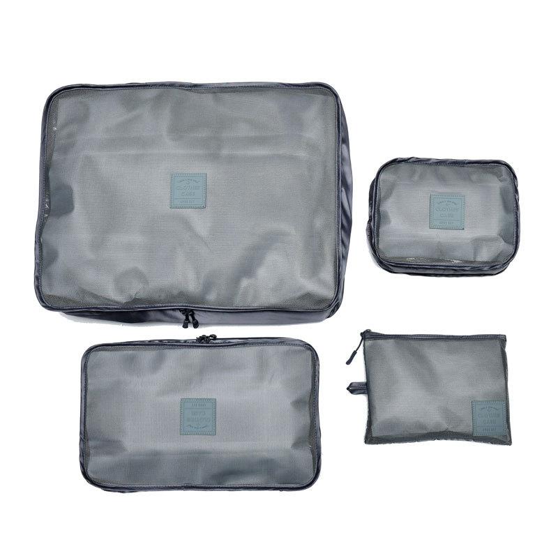 CONCISE（コンサイス） トラベルポーチ 4点セット クローズケース S/M