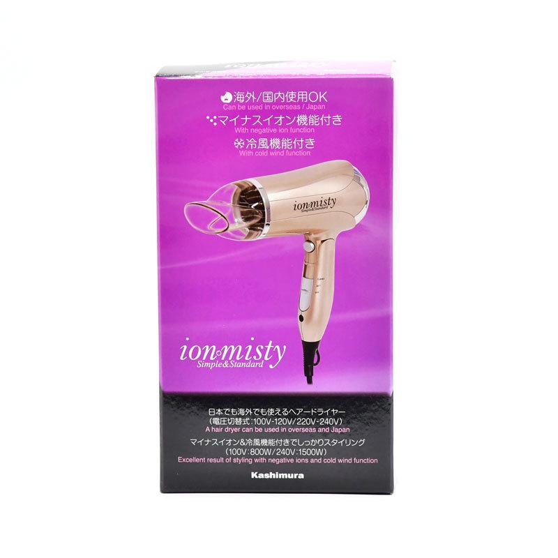 ヘアードライヤー 海外対応 イオンミスティ TI-168 800W 電圧 ヘアードライヤー 海外対応 イオンミスティ TI-168 800W 電圧