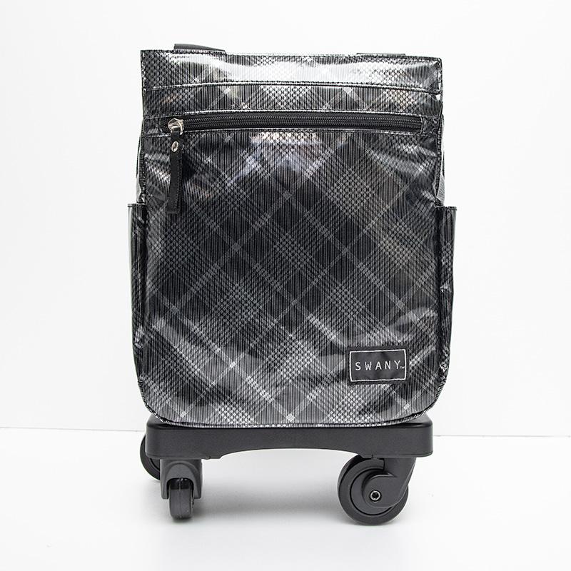 SWANYスワニーキャリーバッグ 楽天市場】SWANY (スワニー) ウォーキングバッグ スーツケース
