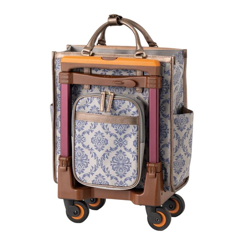 SWANY（スワニー） キャリーバッグ ダマスコ M18 4輪ストッパー D-543