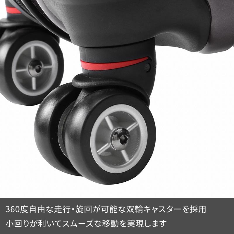エース ACE クレスタ スーツケース 64-70L 06317 5泊 7泊 容量拡張 エキスパンド ファスナー 機内持込 双輪 TSAロック 旅行 ace_13