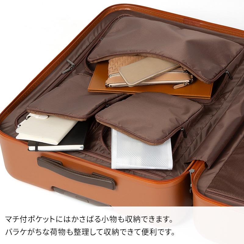 Ace（エース） フレットボード 100L 05434 スーツケース 10泊