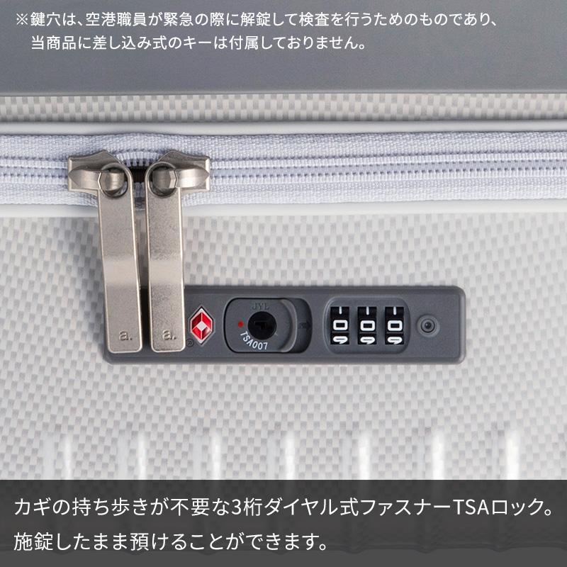 ace. エース スーツケース パリセイド3-Z 21L 06911 1~2泊 ファスナー