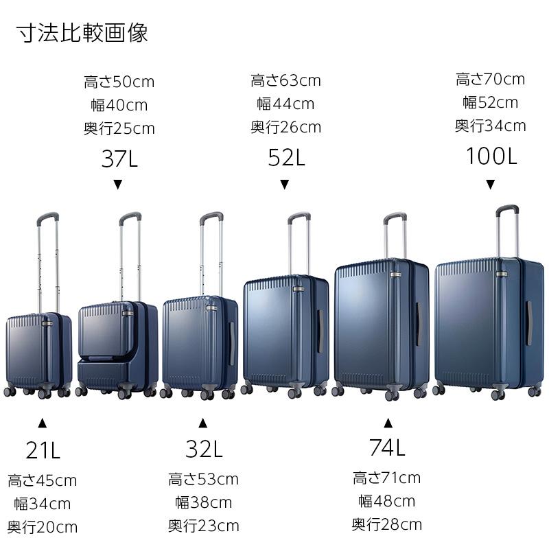 ace. エース スーツケース パリセイド3-Z 52L 06914 3~5泊 ファスナー