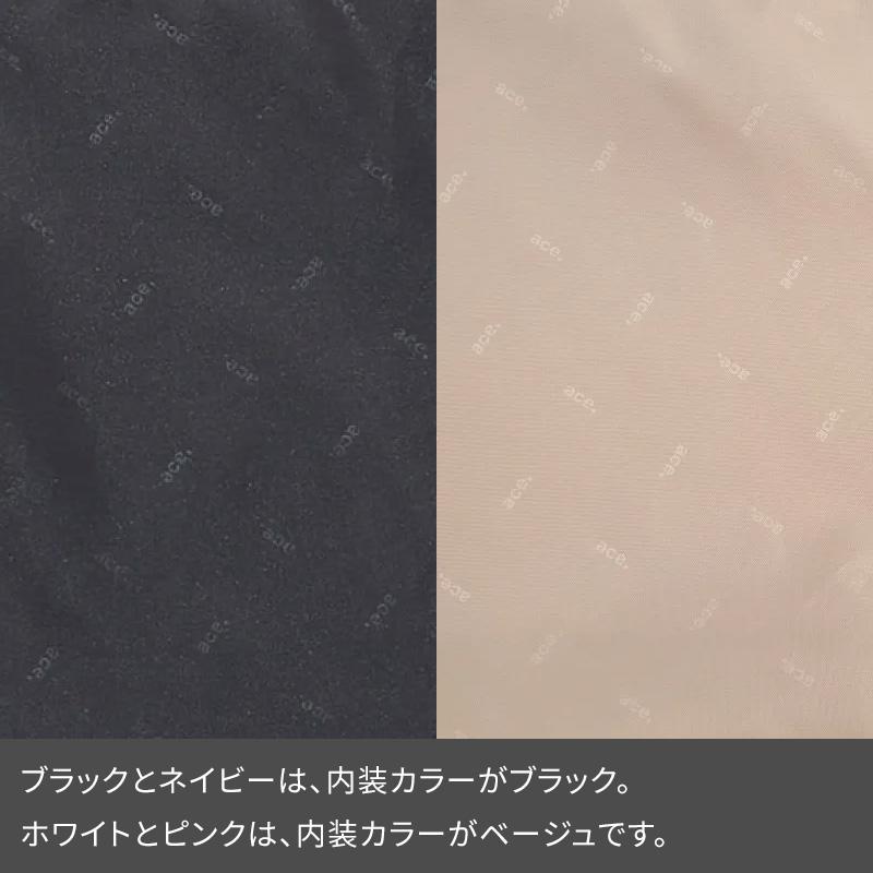 エース ace. スーツケース ファーニットZ 40L フロントポケット 05041 2-3泊 ファスナー ジッパー 双輪 静音 TSAロック 本革 機内持込 旅行の画像