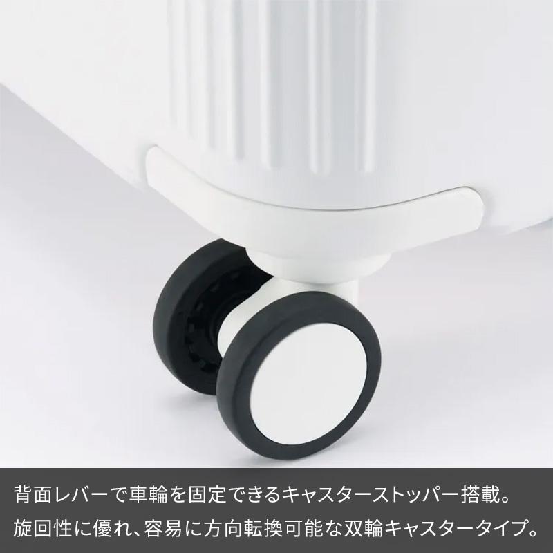 エース ace. スーツケース ファーニットZ 40L フロントポケット 05041 2-3泊 ファスナー ジッパー 双輪 静音 TSAロック 本革 機内持込 旅行の画像