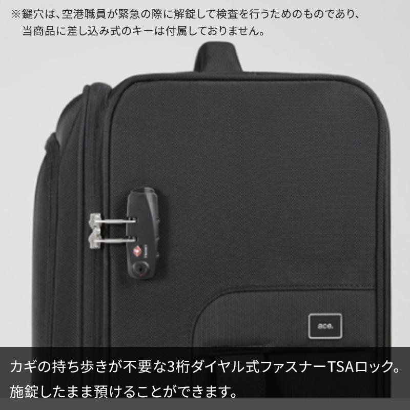 ace. エース キャリーケース ロックペイントSS 31L 35701 2泊 3泊
