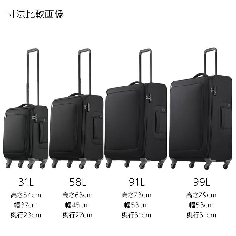 ace. エース キャリーケース ロックペイントSS 58L 35702 4泊 5泊