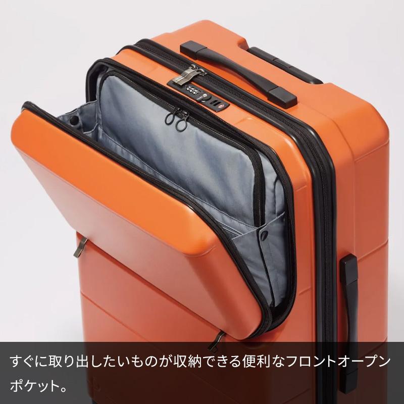 エース Proteca プロテカ スーツケース ポケットライナー2 74L 01343 5~7泊 ファスナー キャスターストッパー付き 4輪 フロントポケット TSAロック 旅行 ace_6