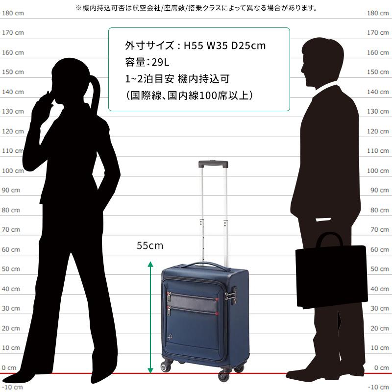 ProtecA エース Proteca プロテカ スーツケース フィーナRF 29L ソフト