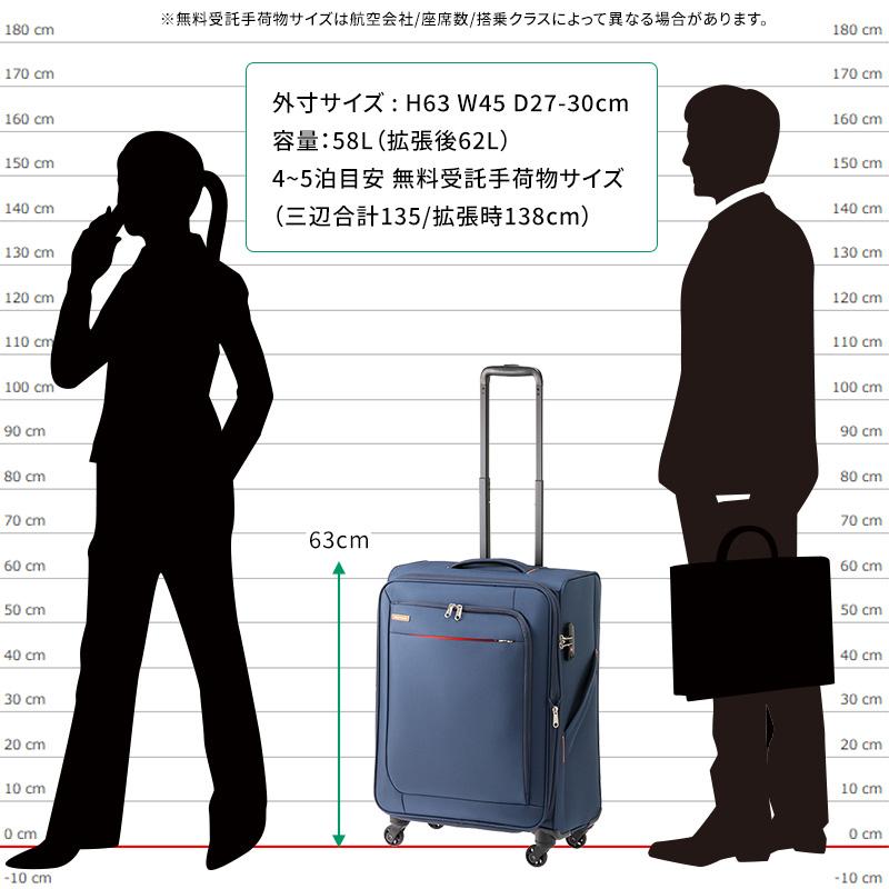World Traveler エース ワールドトラベラー スーツケース コーモスTR