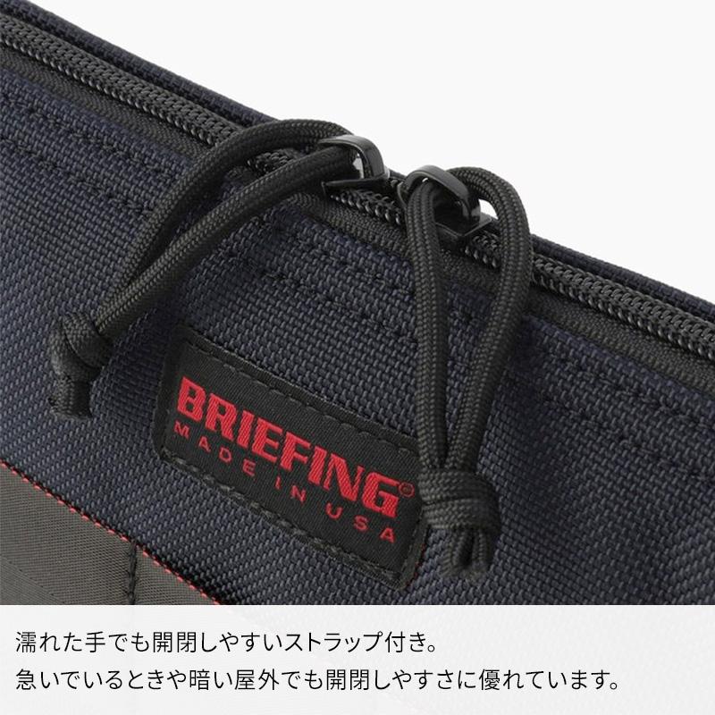 BRIEFING（ブリーフィング） 【特典付】BRIEFING MOBILE POUCH L