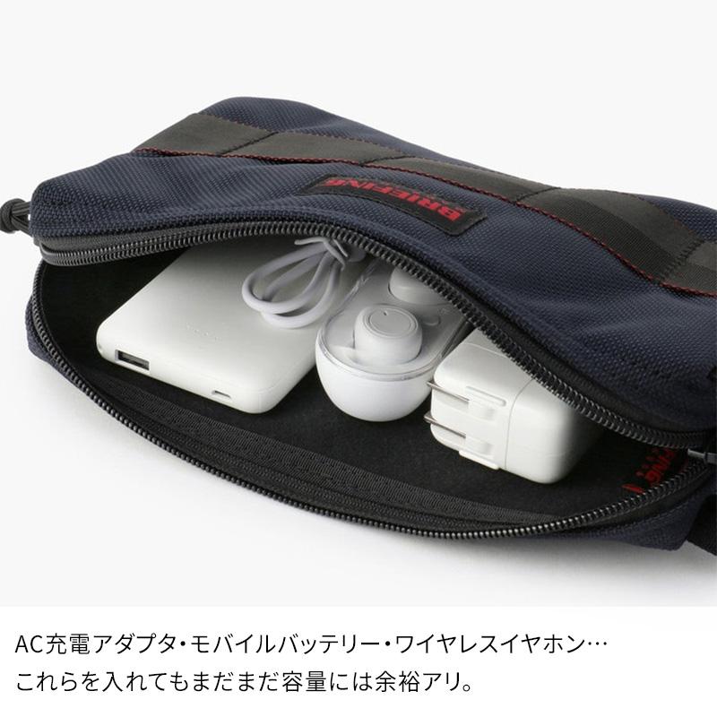 BRIEFING（ブリーフィング） 【特典付】BRIEFING MOBILE POUCH L