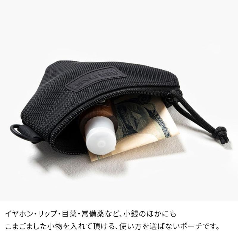 BRIEFING（ブリーフィング） 【特典付】BRIEFING DELTA POUCH デルタ