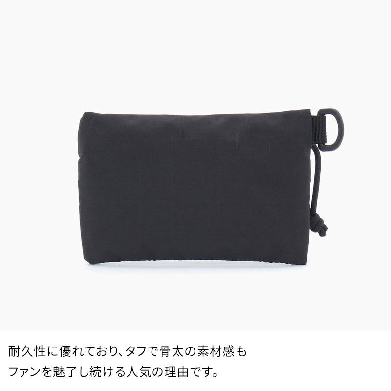 BRIEFING 【特典付】BRIEFING FLAT POUCH S MW ブリーフィング