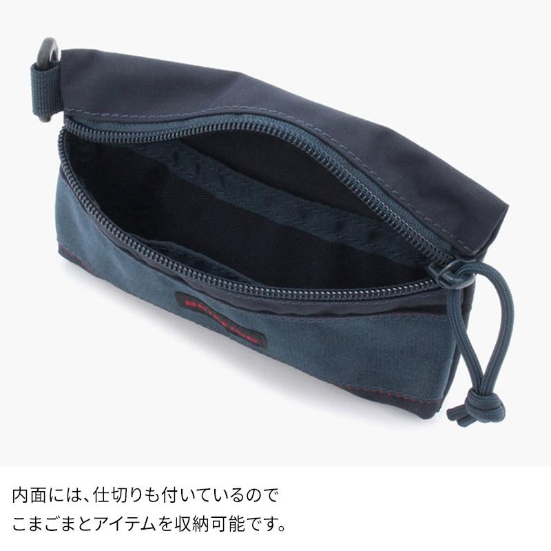 BRIEFING 【特典付】BRIEFING FLAT POUCH S MW ブリーフィング