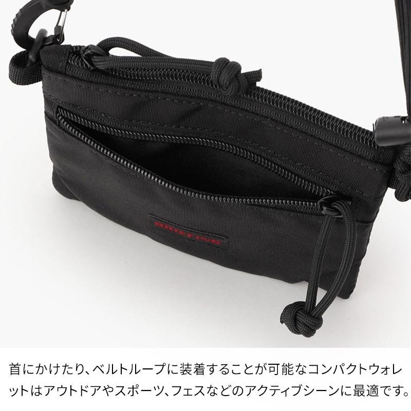BRIEFING（ブリーフィング） 【特典付】BRIEFING W ZIP PURSE ダブル