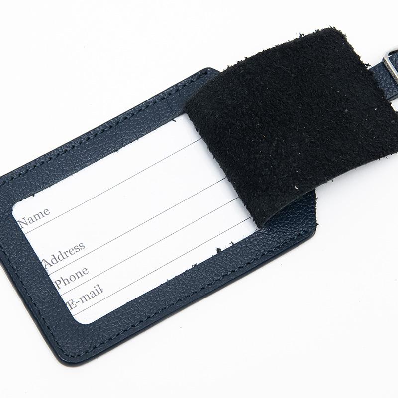 CONCISE（コンサイス） 本革カラフルネームタグ 全13色 メール便送料