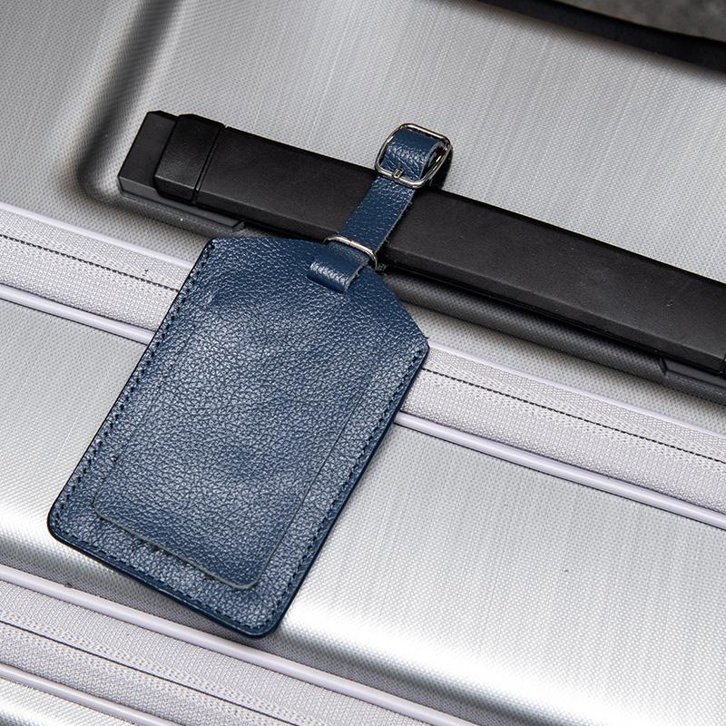 CONCISE（コンサイス） 本革カラフルネームタグ 全13色 メール便送料