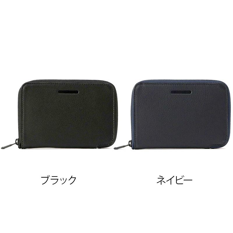 FARO Round Zip Wallet ファーロ ラウンドジップウォレット レザーウォレット 薄型財布 小銭入れ スリム コンパクト F2141W306 革財布 日本製｜ec-tokoplus｜04