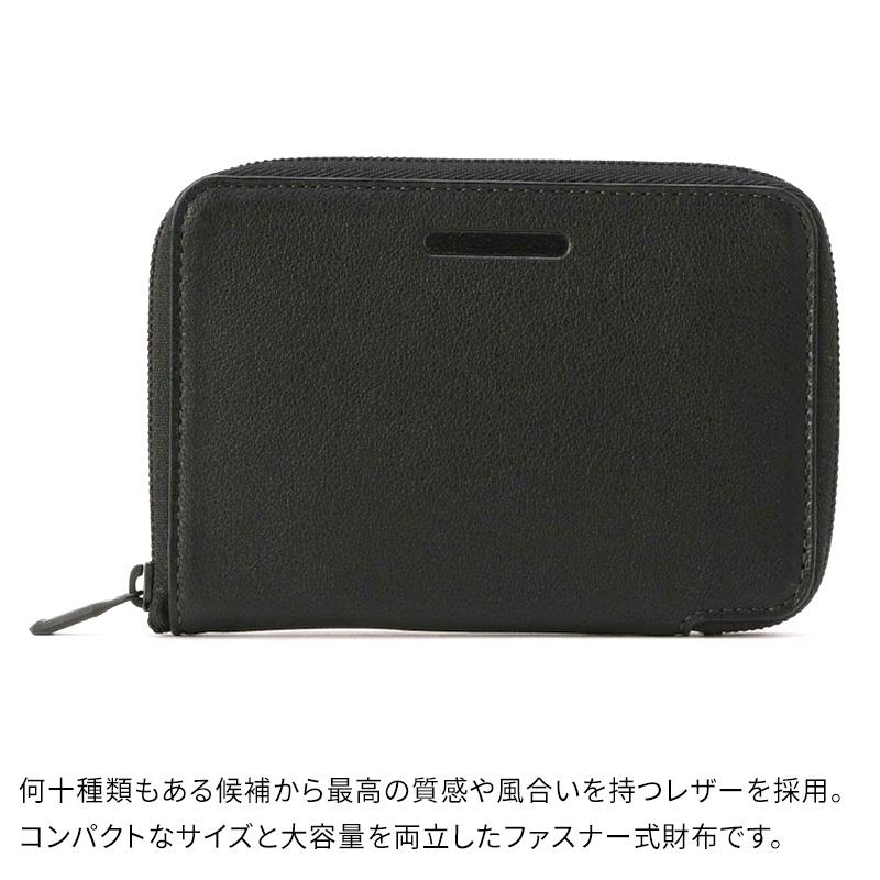 FARO Round Zip Wallet ファーロ ラウンドジップウォレット レザーウォレット 薄型財布 小銭入れ スリム コンパクト F2141W306 革財布 日本製｜ec-tokoplus｜08