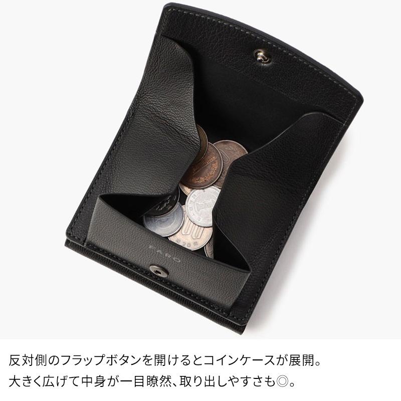 FARO（ファーロ） FARO Compact Wallet2 コンパクトウォレット2 レザー
