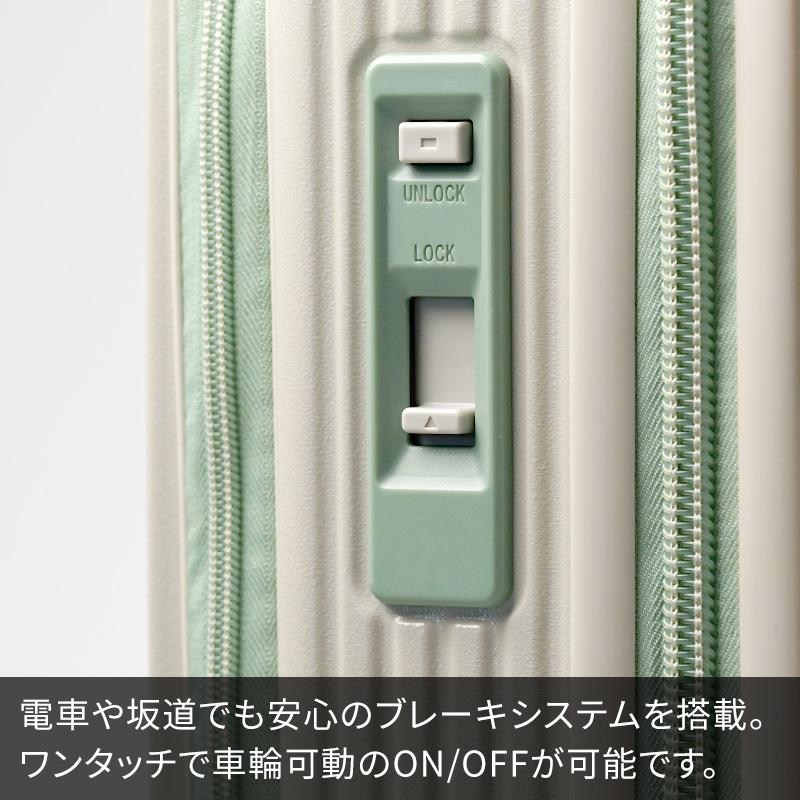 innovator（イノベーター） スーツケース INV50 55cm 38L 3泊 機内持込