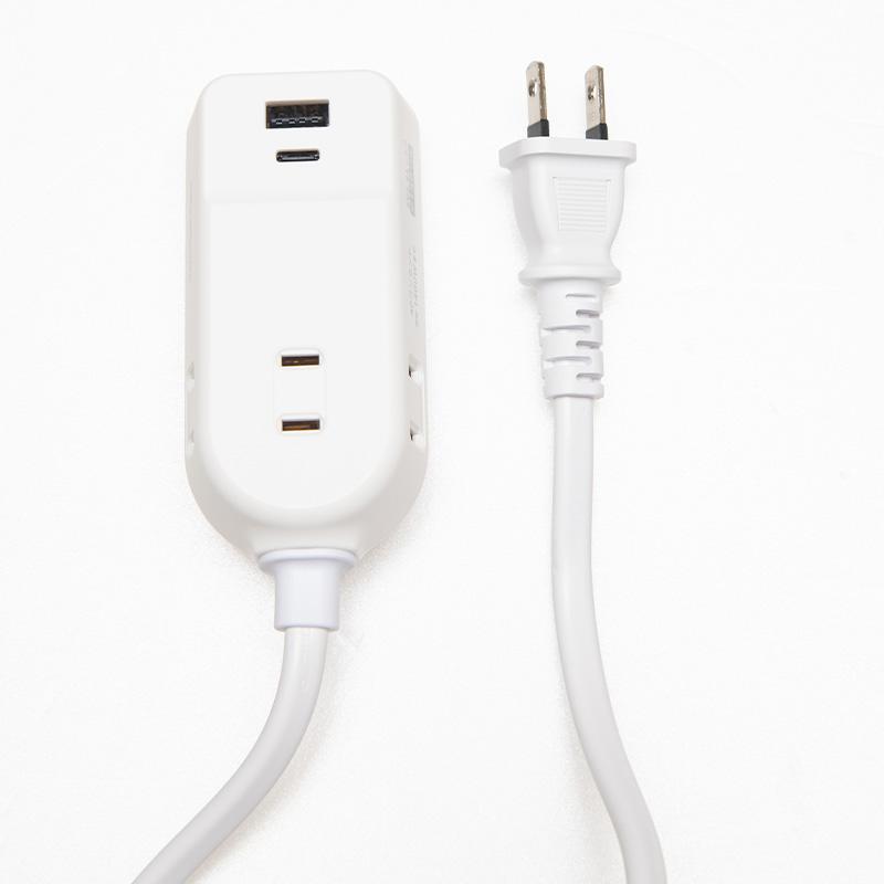 Kashimura（カシムラ） WM-19 海外用携帯電源タップ 旅行用AC3 A/C 2P