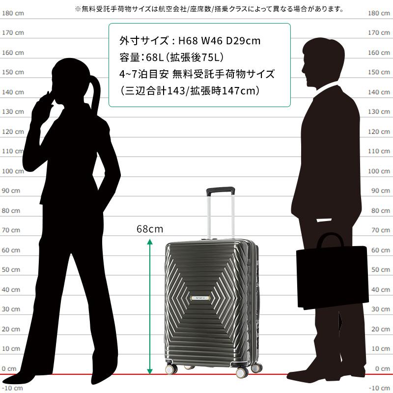 Samsonite（サムソナイト） スーツケース 受託手荷物 アストラ