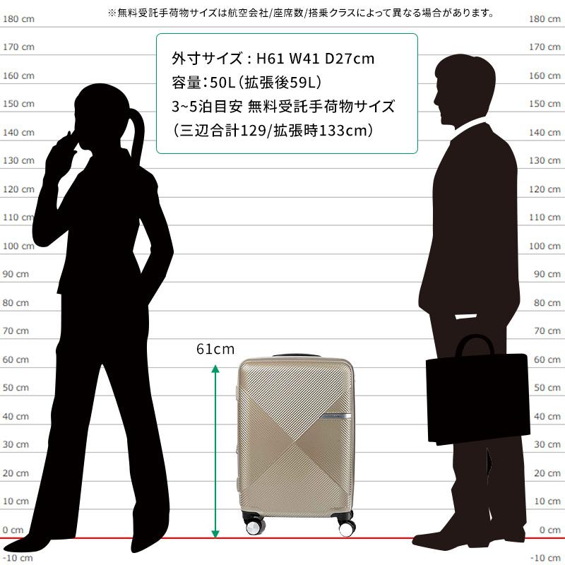 Samsonite（サムソナイト） スーツケース 受託手荷物 ヴォラント