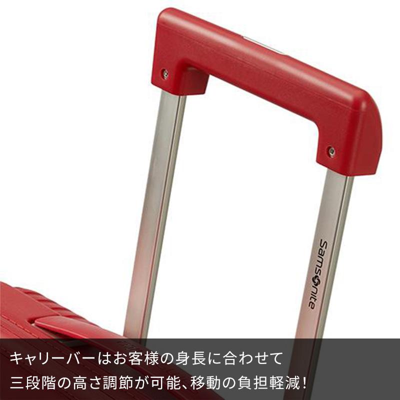 Samsonite サムソナイト CNU SPIN 66/24 スーツケース 赤 Samsonite サムソナイト CNU SPIN 66/24 スーツケース 赤 - メルカリ