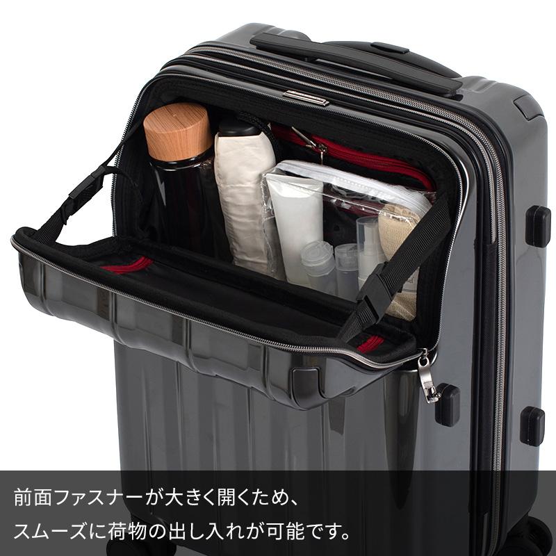 HIDEO WAKAMATSU（ヒデオワカマツ） スーツケース エストップ S 機内持