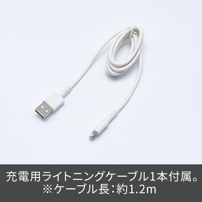 多摩電子工業 モバイルバッテリー スマホ充電器 大容量 5200mAh 小型