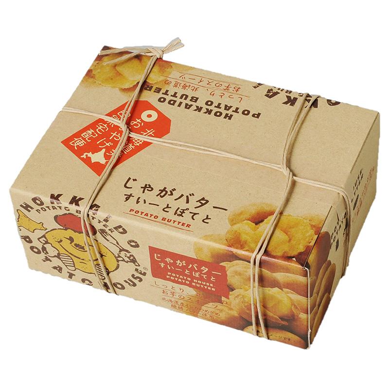 わかさや本舗 じゃがバター すいーとぽてと 5個入 1箱260g 個包装