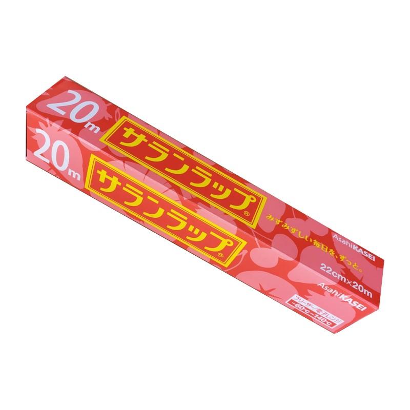 旭化成ホームプロダクツ サランラップ 22cm×20m 家庭用 1ケース60本入