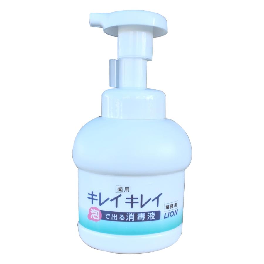 キレイキレイ 消毒液 ライオン 薬用 泡で出る消毒液 4L 1本 + 専用詰替 