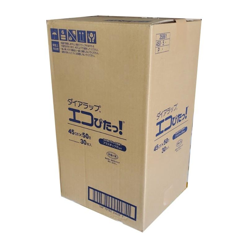 ダイアラップ エコぴたっ！ 45cm×50m 1ケース30本入 爆買 : ECトライ 