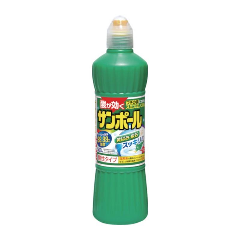 KINCHO トイレ用洗剤 サンポール ノズル付 500ml 1ケース24本入 爆買