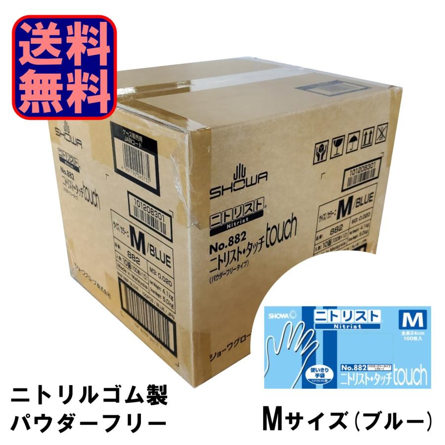 ニトリスト Mサイズ 使い捨て手袋 100枚入り. 10箱 ニトリスト Mサイズ 使い捨て手袋 100枚入り. 10箱