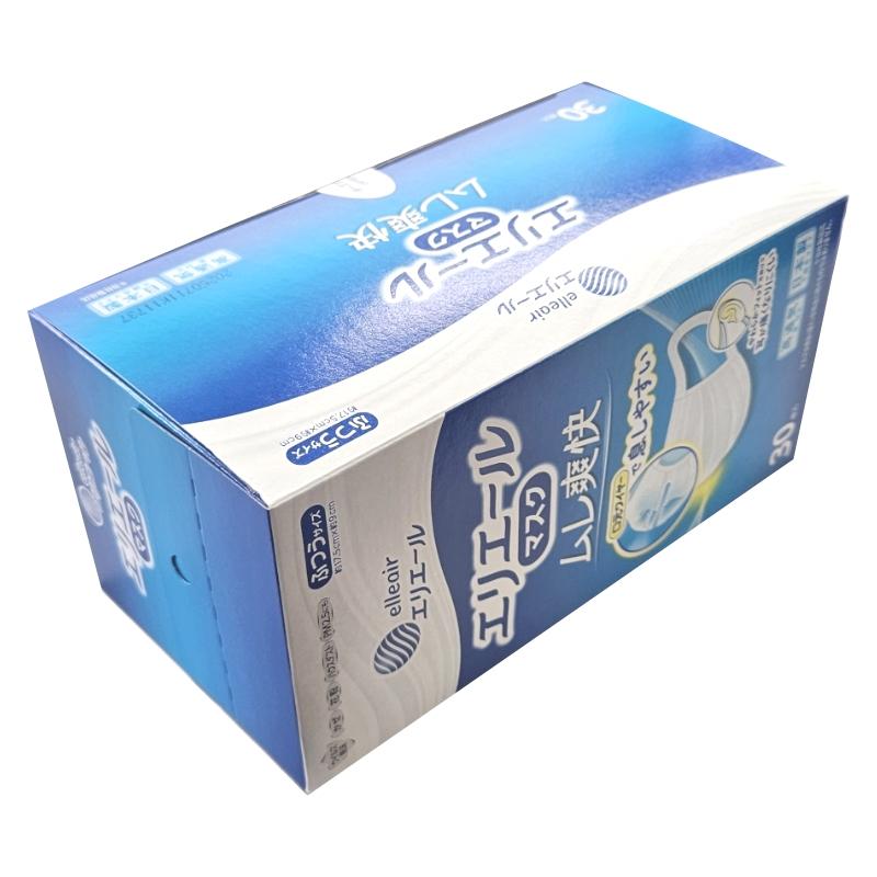 ケース販売 マスク エリエール ムレ爽快 日本製 ふつう 30枚入 1ケース24箱入 爆買_3