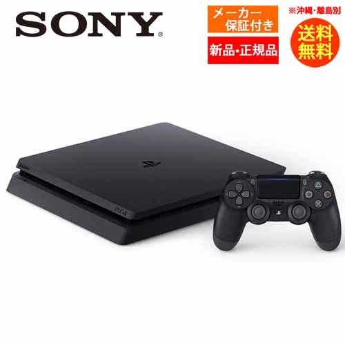 SONY ソニー PlayStation 4 ジェット・ブラック 500GB (CUH-2200AB01