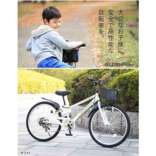 21テクノロジー KD246 レッド 子供用 自転車 24インチ 男の子 マウンテンバイク 小学生 入学祝い 誕生日 プレゼント 人気 かっこいい かご｜ec-unicorn｜14