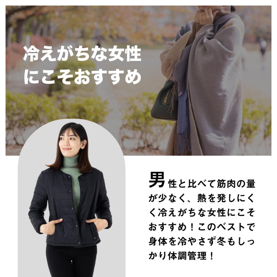 DUERFUSA（デュアルフューサ） ＼国内メーカー企画／電熱ジャケット
