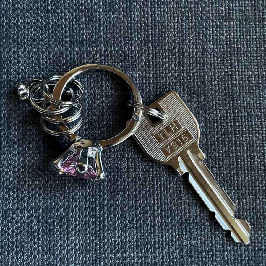 キーリング レディース かわいい おしゃれ ダイヤモンド キーホルダー 鍵 5連 女性 女の子 ギフト プレゼント 贈り物 ダイヤ キーチェーン Diamond Holder イーカエル プラザ 通販 Yahoo ショッピング