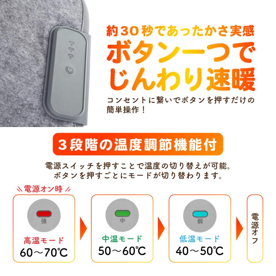 パネルヒーター 暖房 遠赤外線 省エネ 足元 暖房器具 足元ヒーター