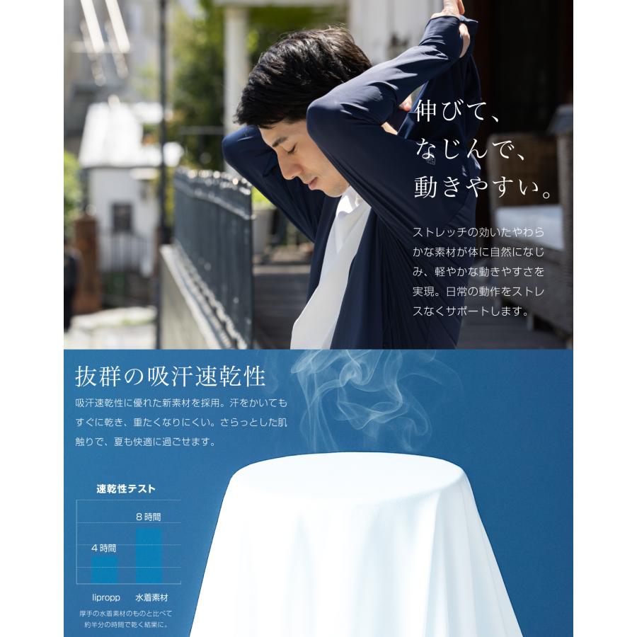ラッシュガード メンズ 長袖 水着 UVカットパーカー 水陸両用 男女兼用 レディース 夏 涼しい 大きいサイズ  紫外線 日焼け防止 | ブランド登録なし | 09