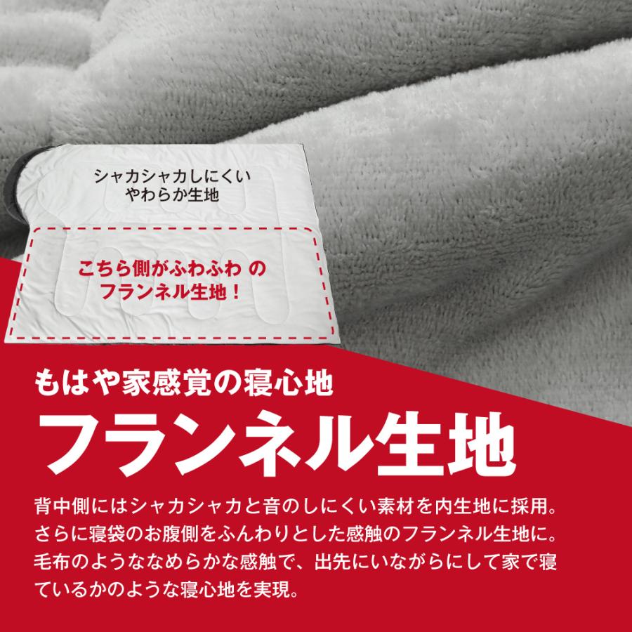 HOME COCCI 寝袋 シュラフ 防災の日 オールシーズン 防災 災害 非常用